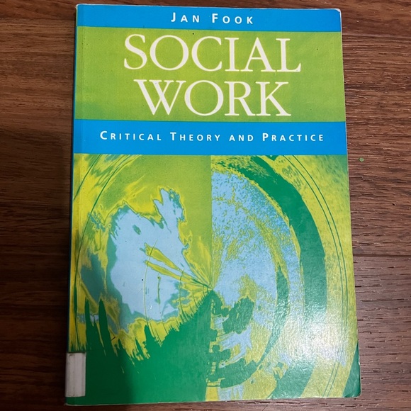 Social Work Critical Theory and Practice Paperback by Jan Fook - Picture 1 of 2
